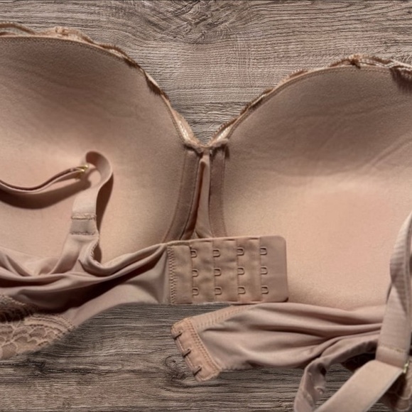 JoySpun Elegant Lace Underwire Pushup Bra in Light Pink 38D - Picture 4 of 5